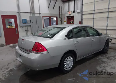 2008 Chevrolet Impala Ls z USA, uszkodzony, nr VIN 2G1WB58K281227738